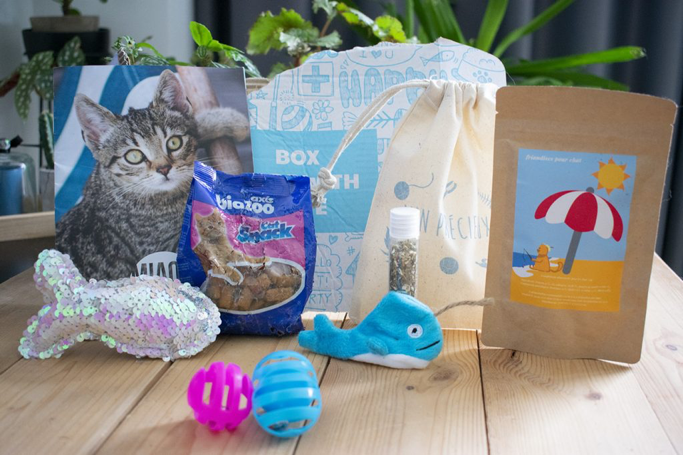 Miaoubox de Juin : la box Summer Edition pour chats !